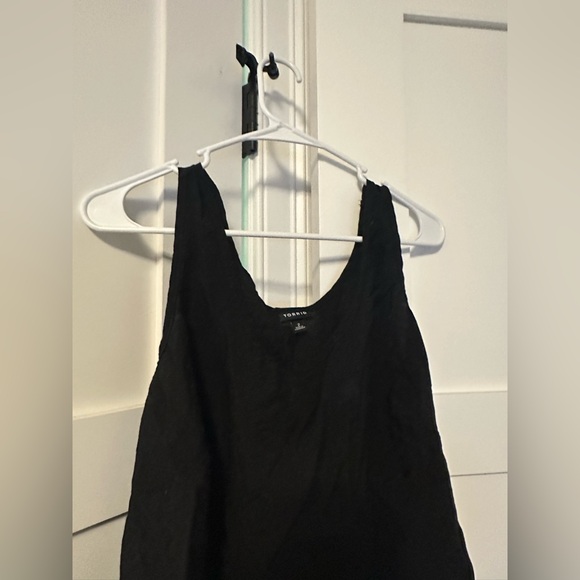 Torrid Elegant Black Tank Top - Picture 2 of 5
